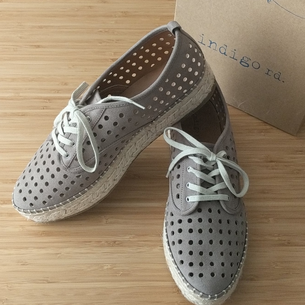 Indigo Rd. Laney Platform Oxford